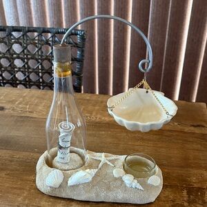 Yankee Candle Beach-Themed Decorative tart warmer